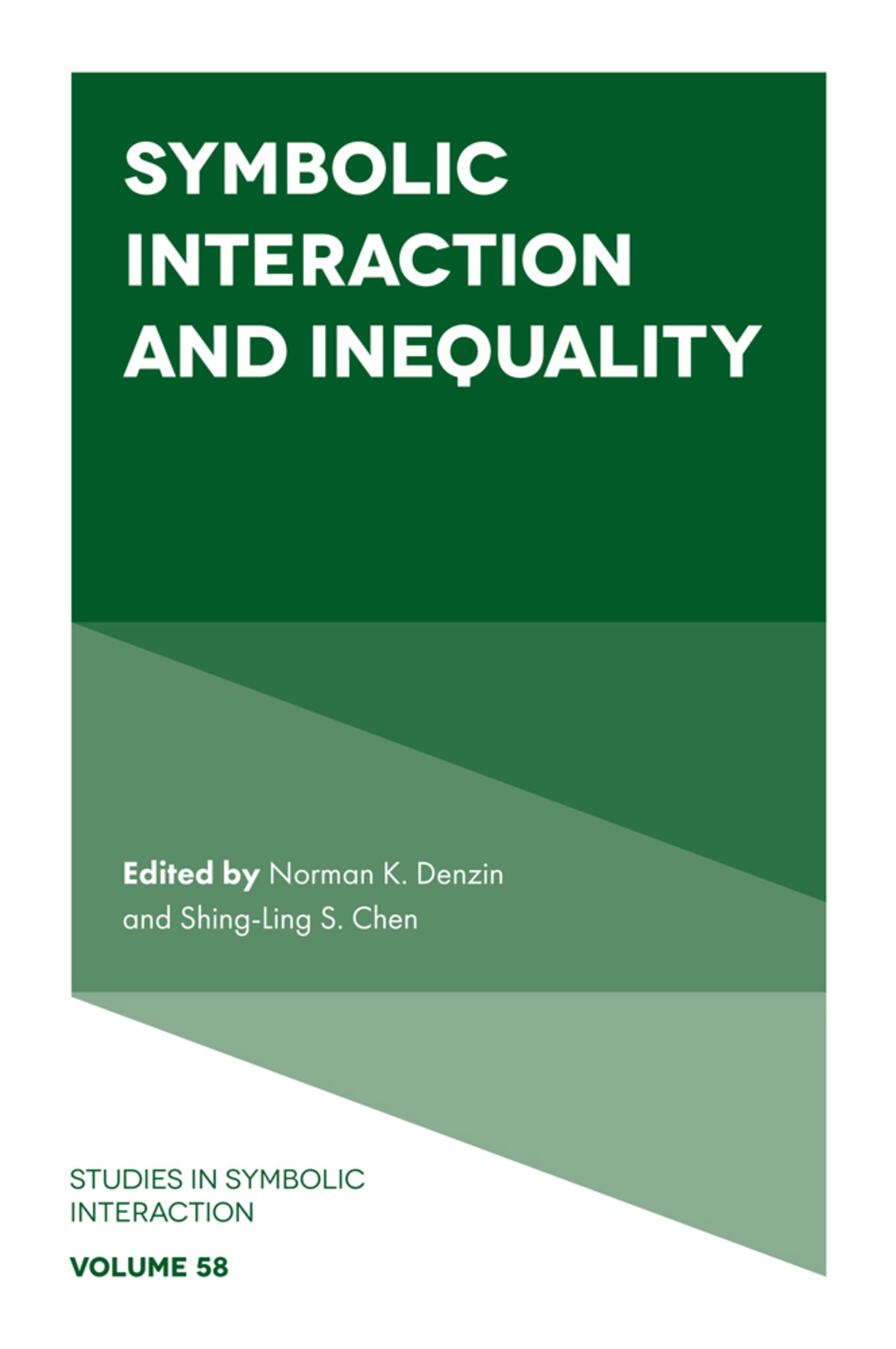 Cover image for Symbolic Interaction and Inequality ISBN 9781837976904